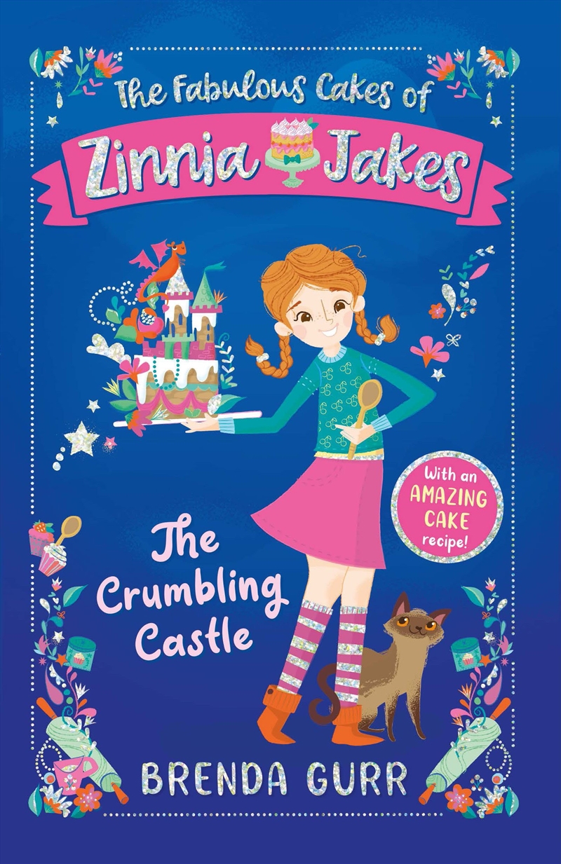 The Fabulous Cakes of Zinnia Jakes: The Crumbling Castle/Product Detail/Childrens