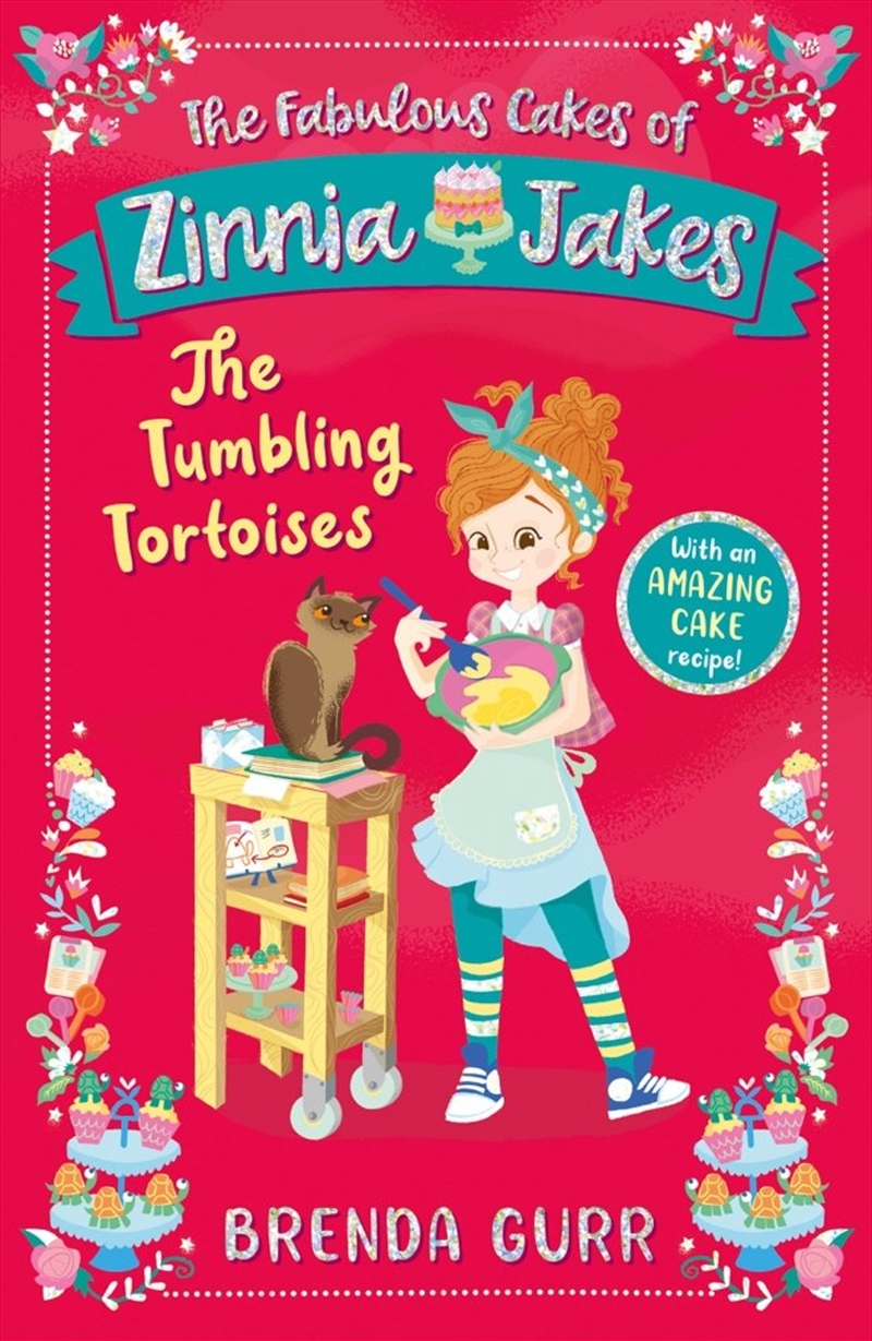 The Fabulous Cakes of Zinnia Jakes: The Tumbling Tortoises/Product Detail/Children