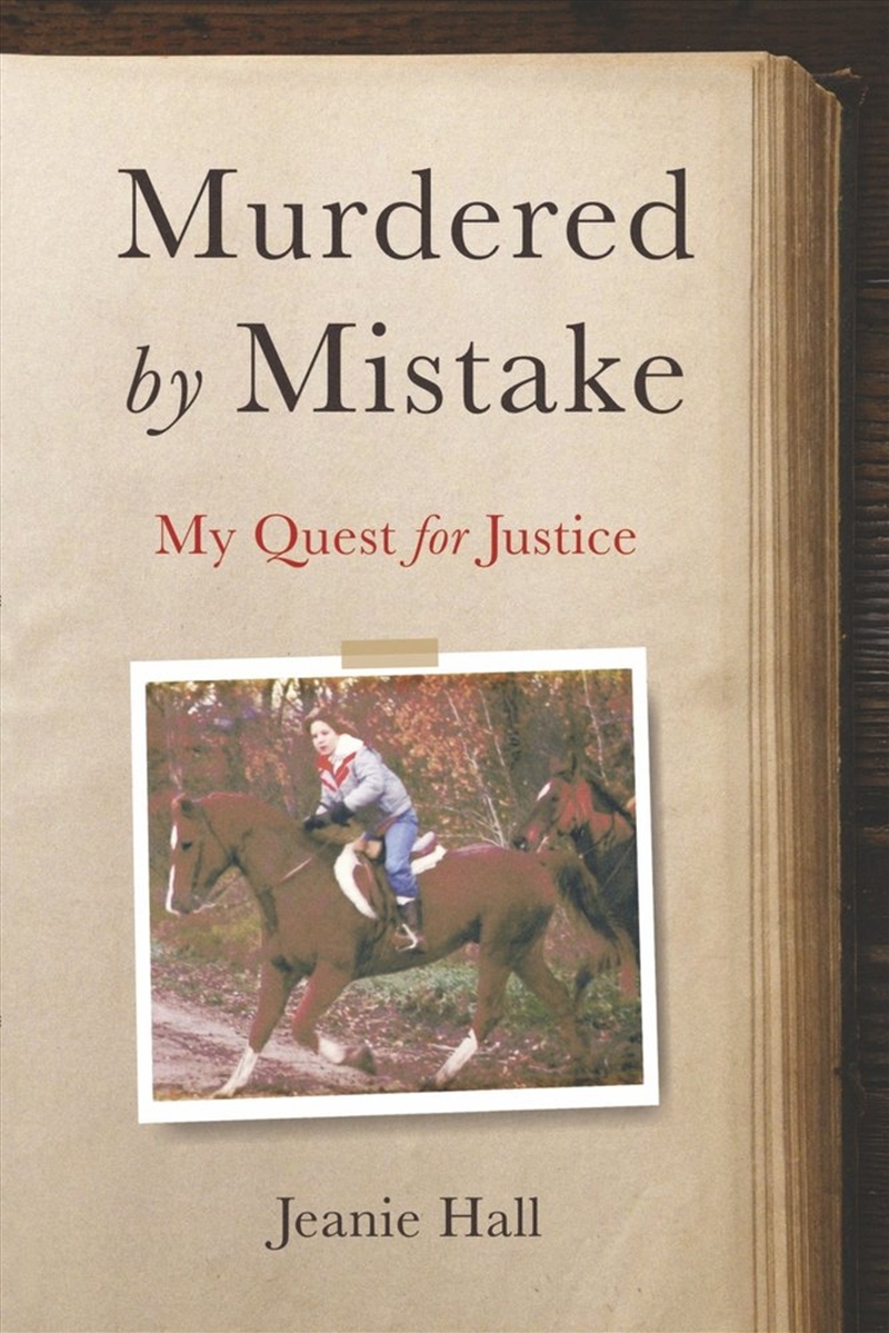 Murdered by Mistake/Product Detail/True Crime