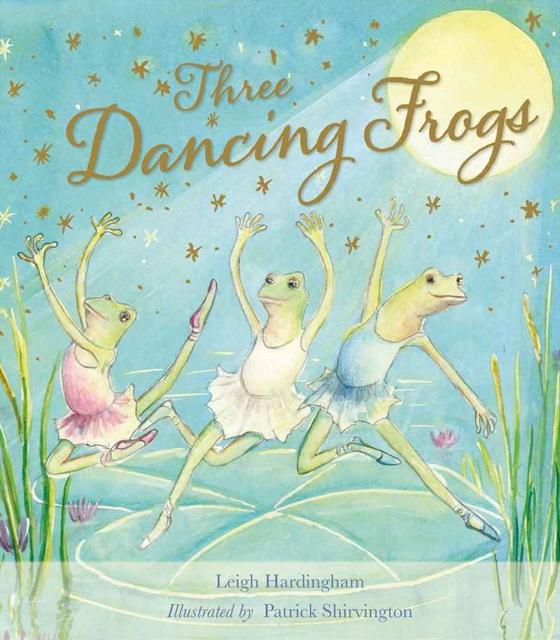 Three Dancing Frogs/Product Detail/Early Childhood Fiction Books