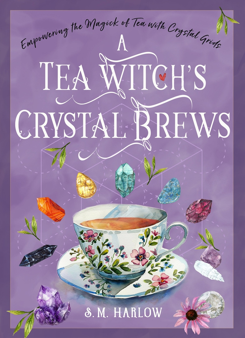 A Tea Witch's Crystal Brews/Product Detail/Recipes, Food & Drink