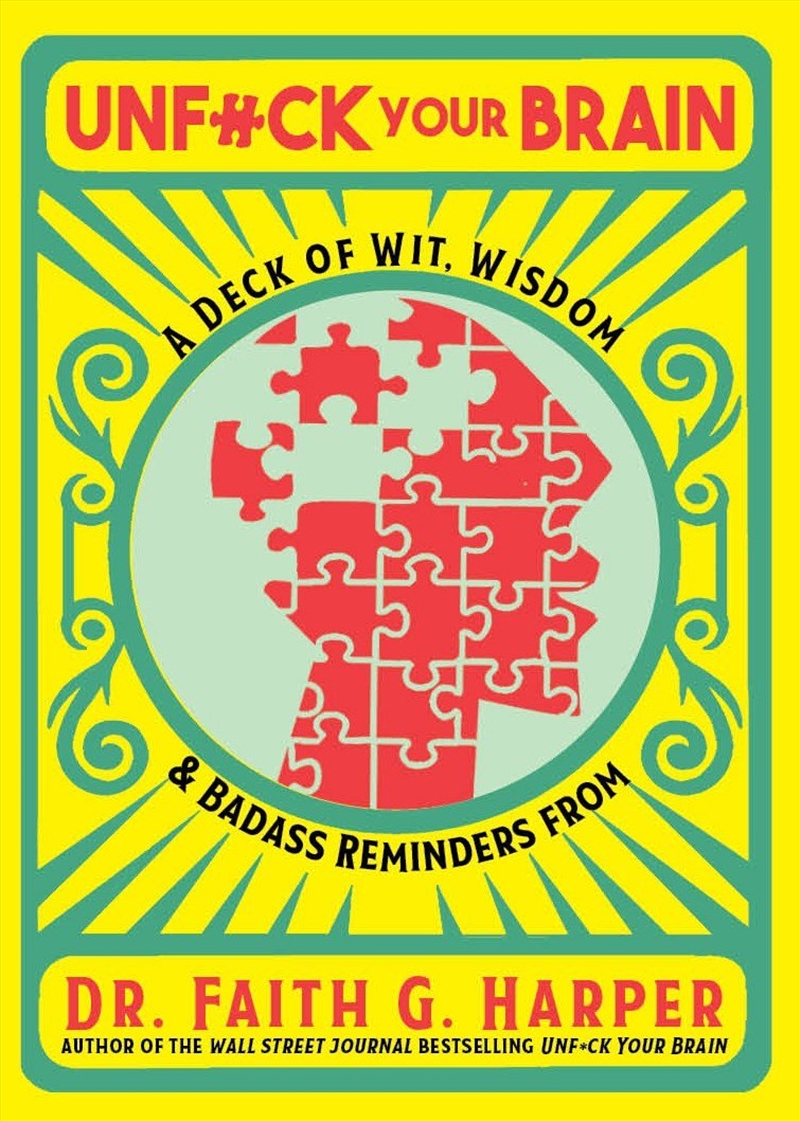 Unfuck Your Brain Deck/Product Detail/Self Help & Personal Development