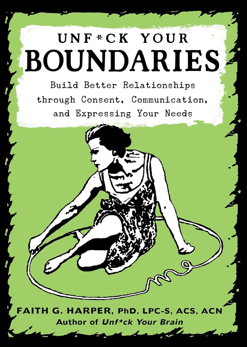 Unfuck Your Boundaries/Product Detail/Self Help & Personal Development