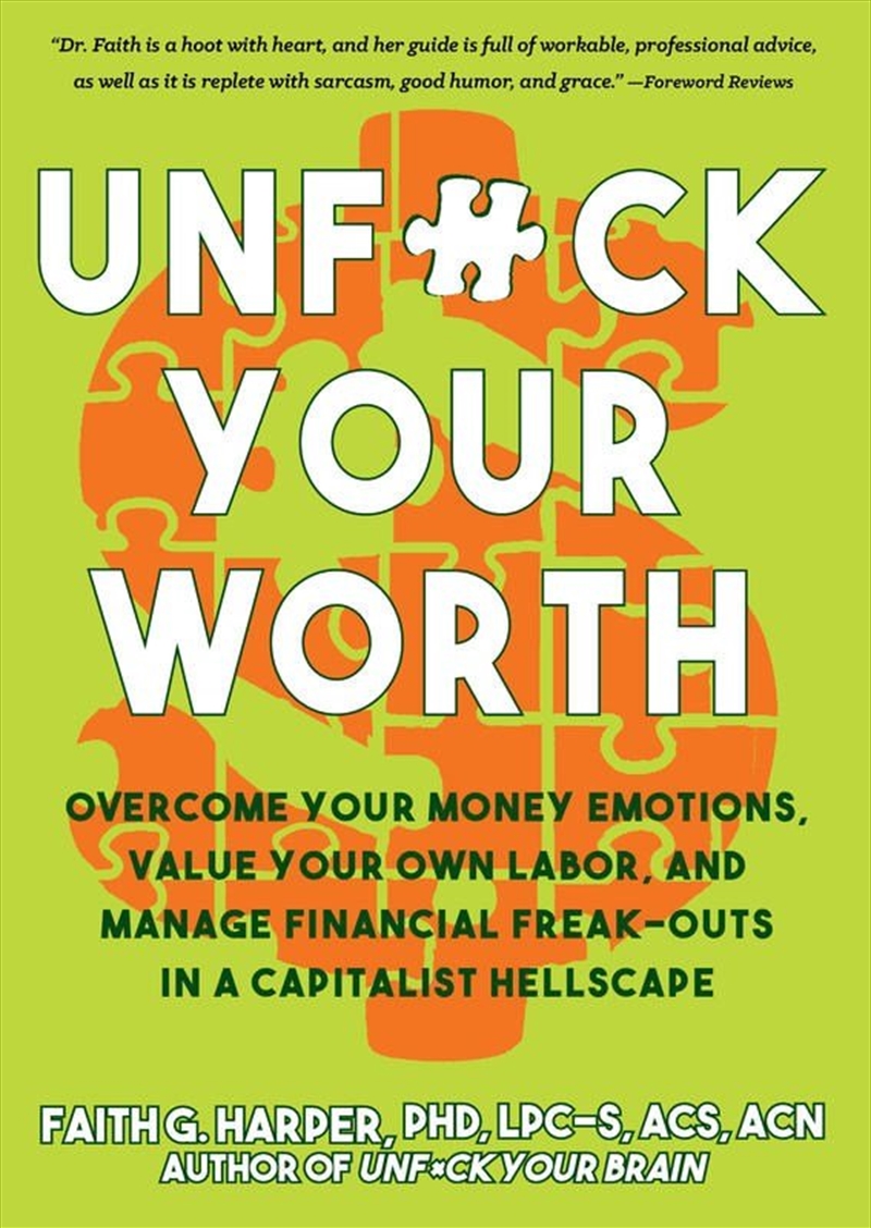 Unfuck Your Worth/Product Detail/Self Help & Personal Development