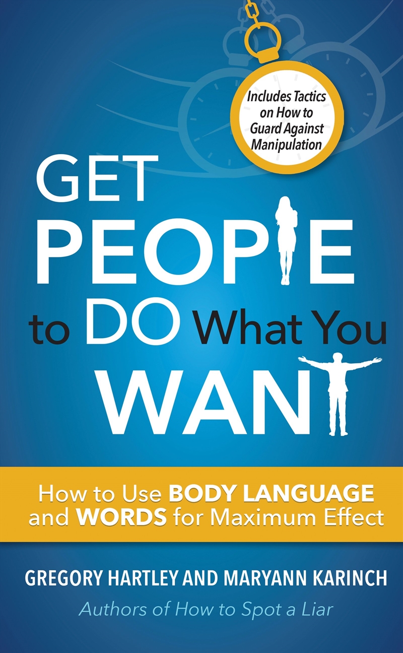 Get People to Do What You Want/Product Detail/Self Help & Personal Development