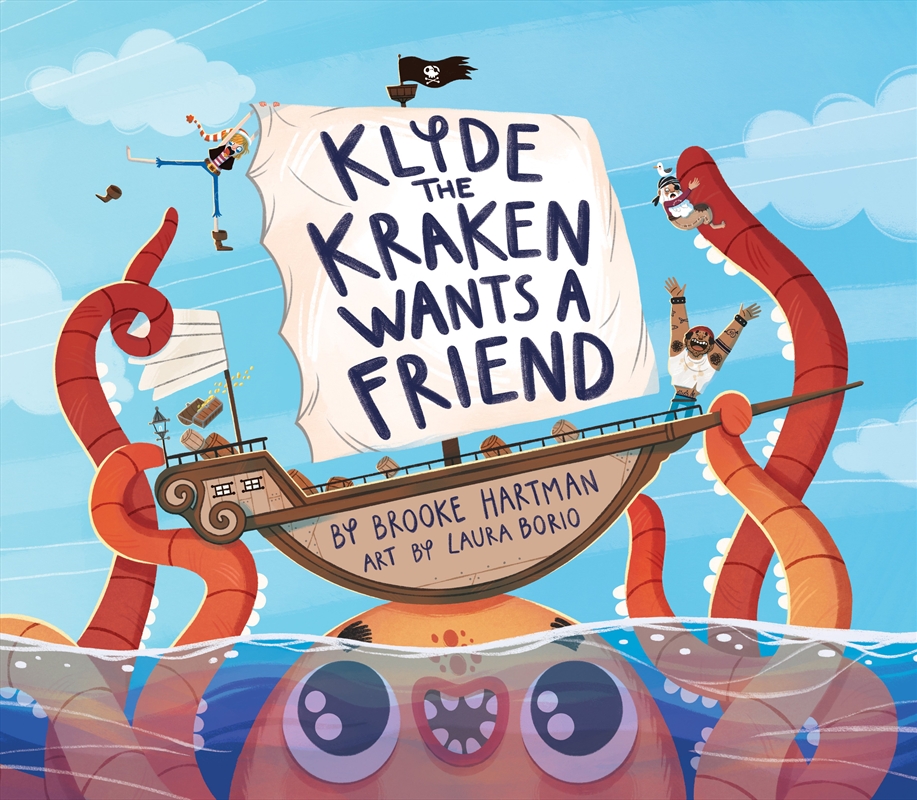 Klyde The Kraken Wants a Friend/Product Detail/Early Childhood Fiction Books