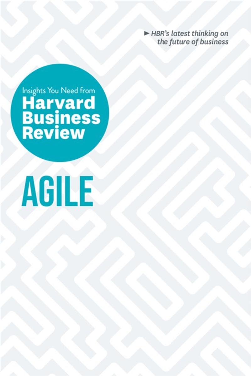 Agile: The Insights You Need from Harvard Business Review/Product Detail/Accounting & Finance