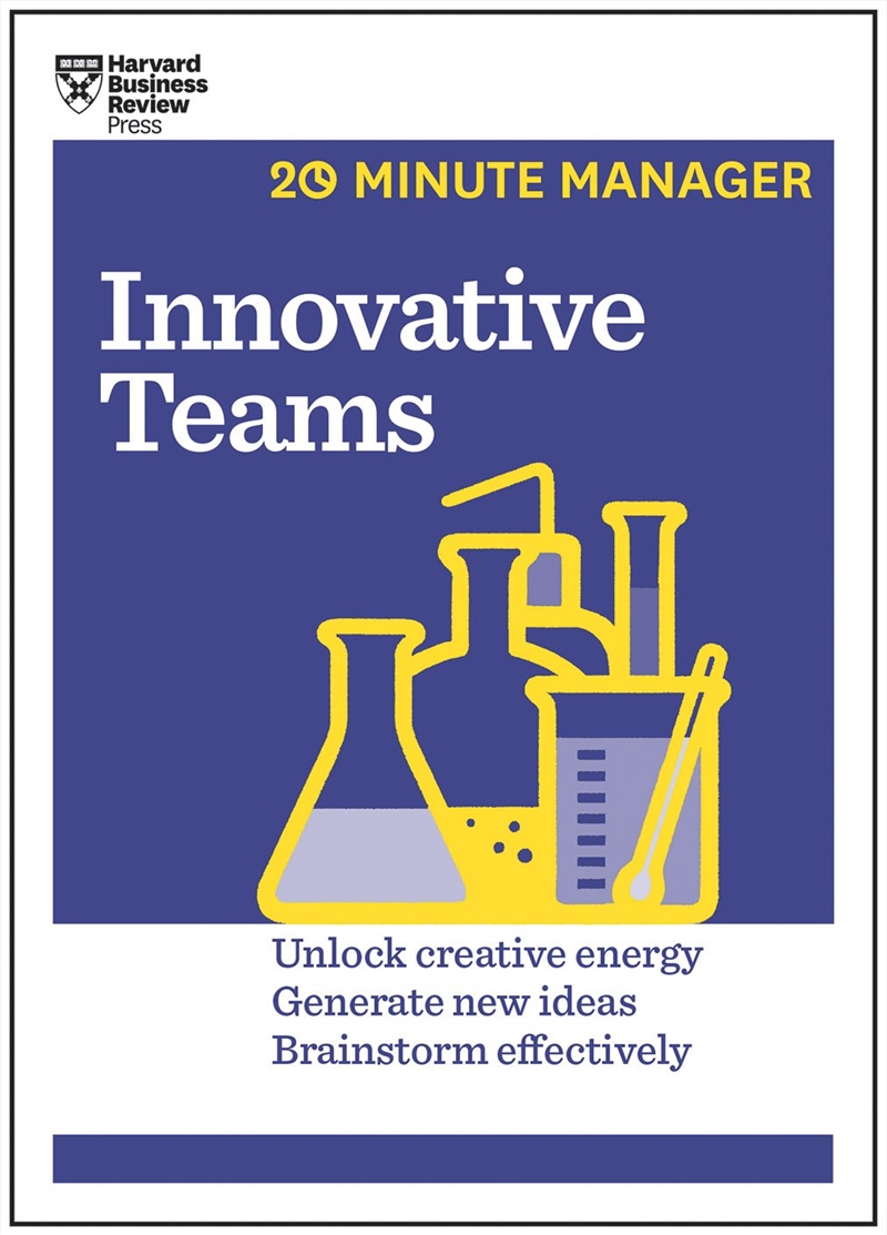 Innovative Teams :HBR 20-Minute Manager Series/Product Detail/Reading