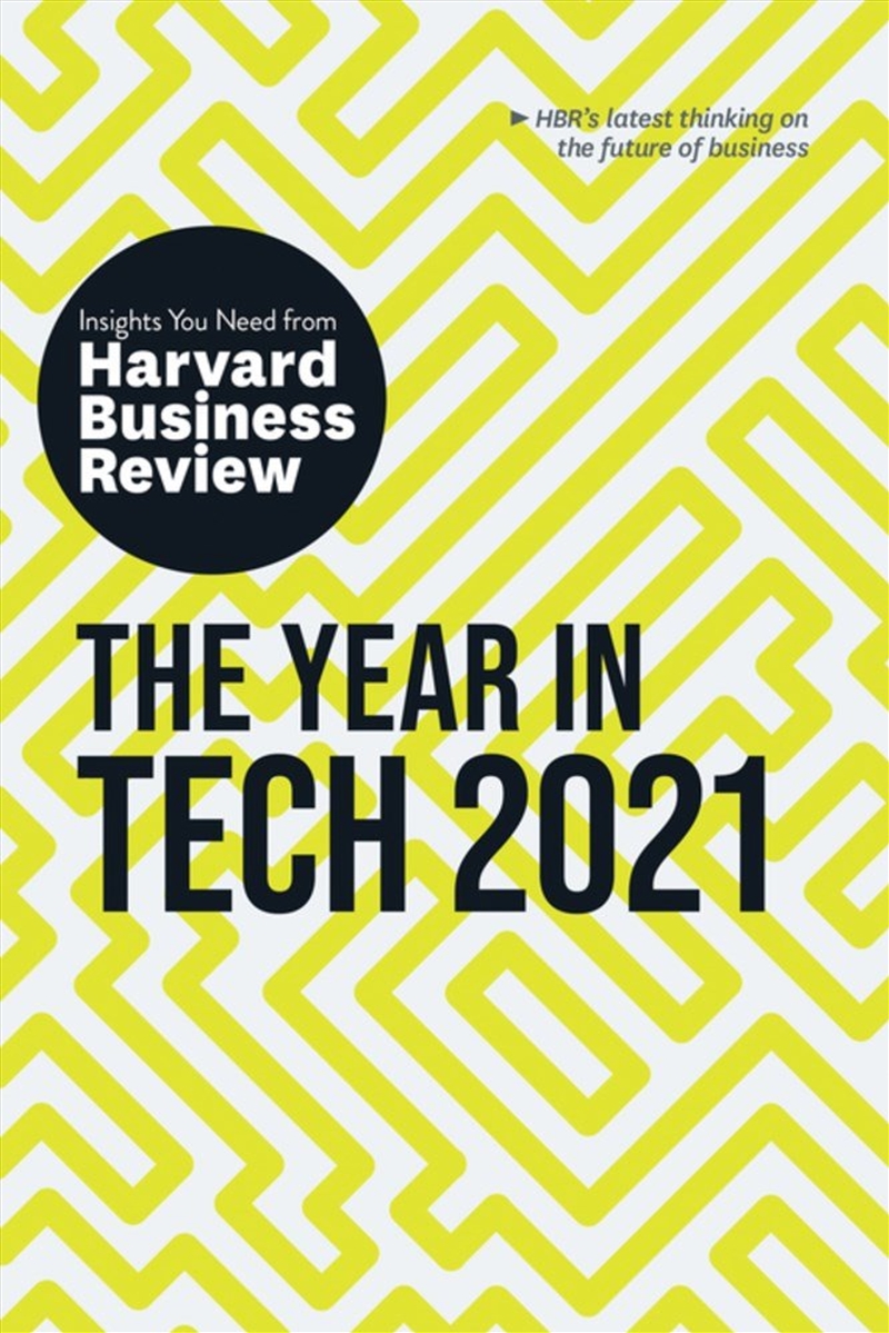 The Year in Tech, 2021: The Insights You Need from Harvard Business Review/Product Detail/Accounting & Finance
