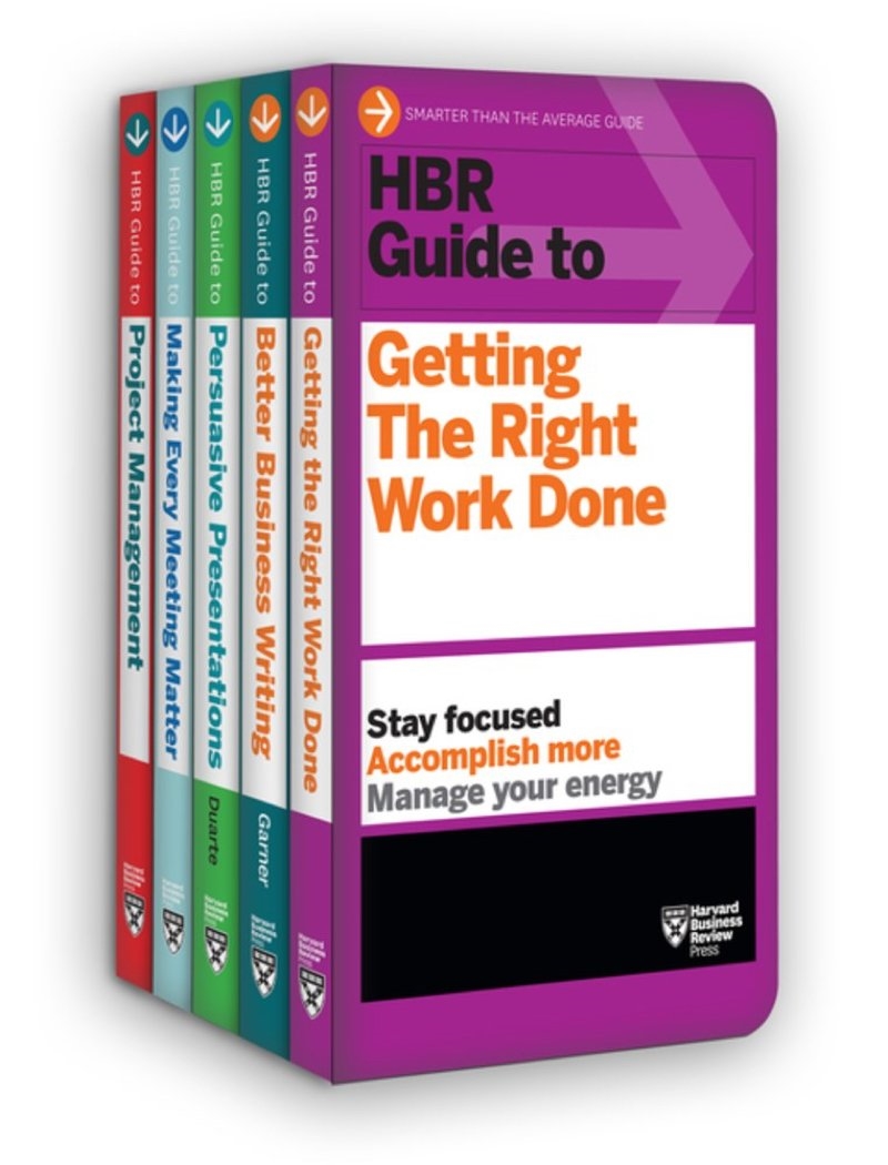 HBR Guides to Being an Effective Manager Collection :5 Books :HBR Guide Series/Product Detail/Reading