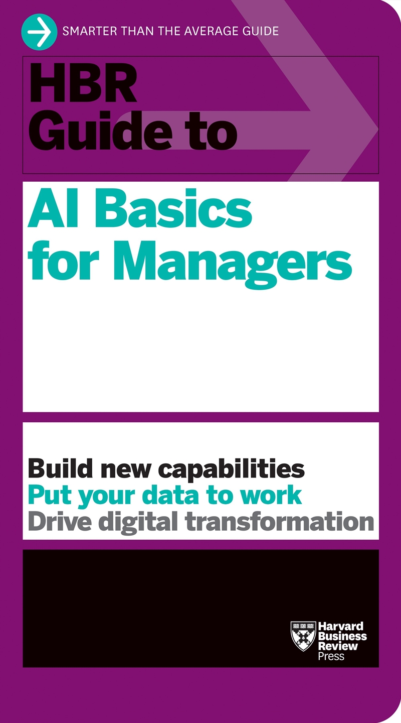 HBR Guide to AI Basics for Managers/Product Detail/Business Leadership & Management