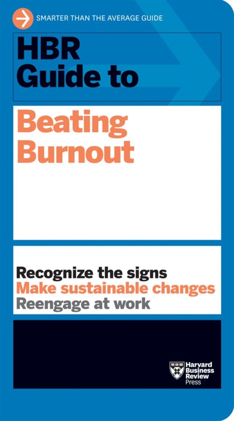 HBR Guide to Beating Burnout/Product Detail/Business Leadership & Management