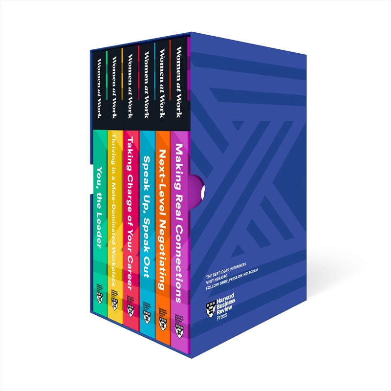 HBR Women at Work Boxed Set :6 Books/Product Detail/Business Leadership & Management