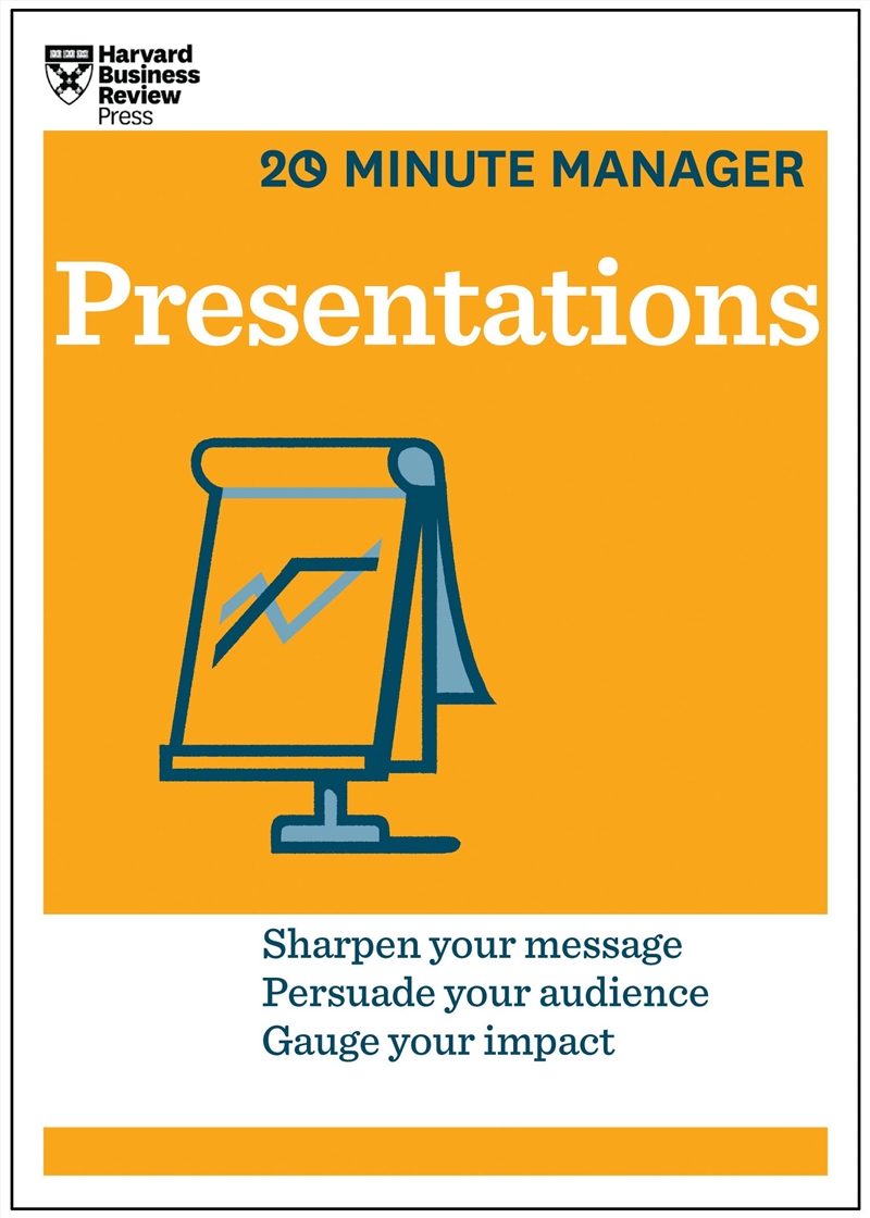 Presentations :Hbr 20-Minute Manager Series/Product Detail/Business Leadership & Management