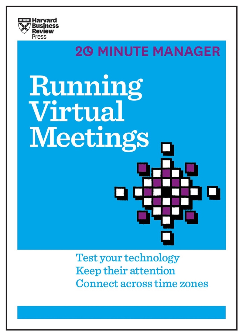 Running Virtual Meetings :HBR 20-Minute Manager Series/Product Detail/Business Leadership & Management