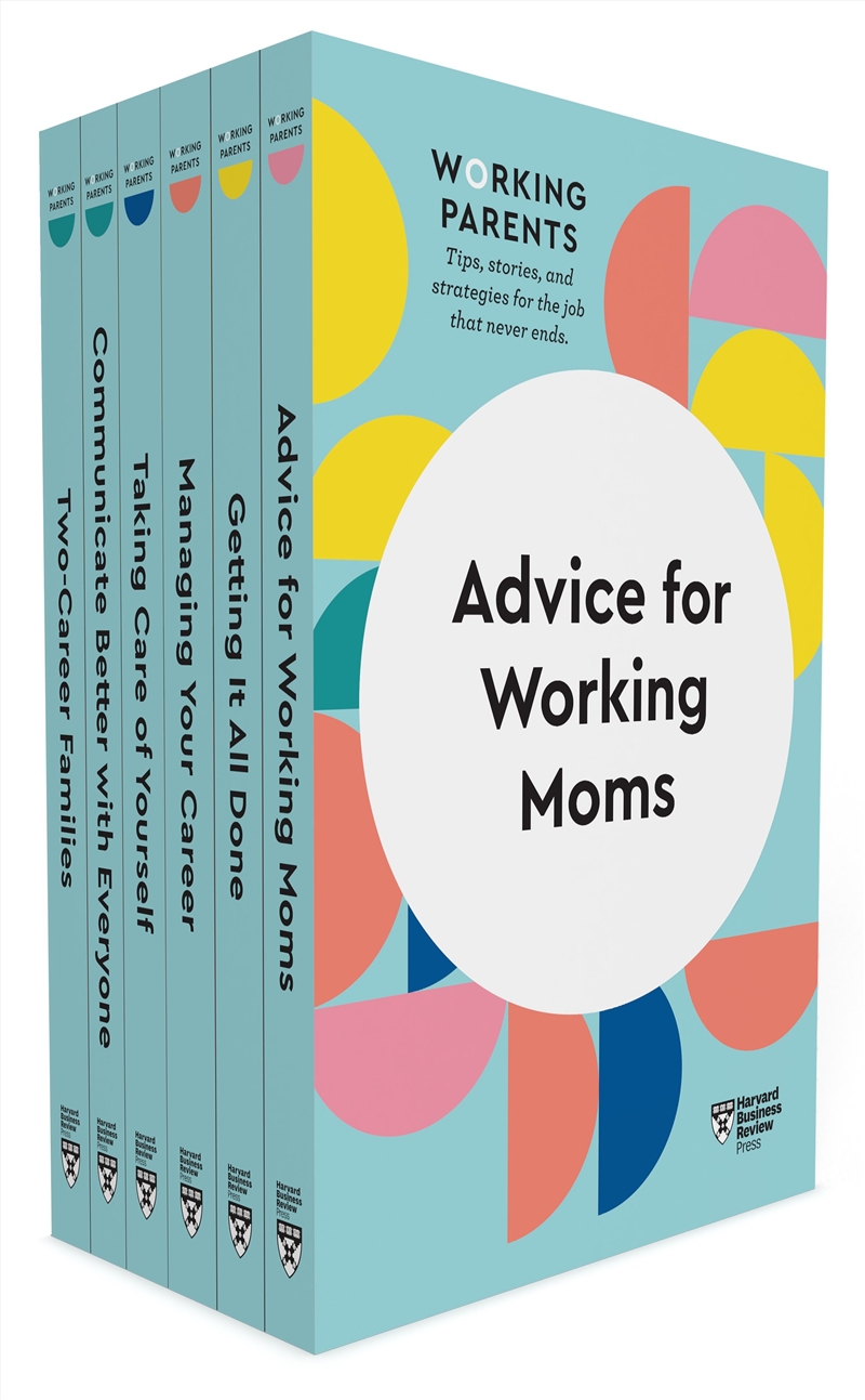 HBR Working Moms Collection :6 Books/Product Detail/Family & Health