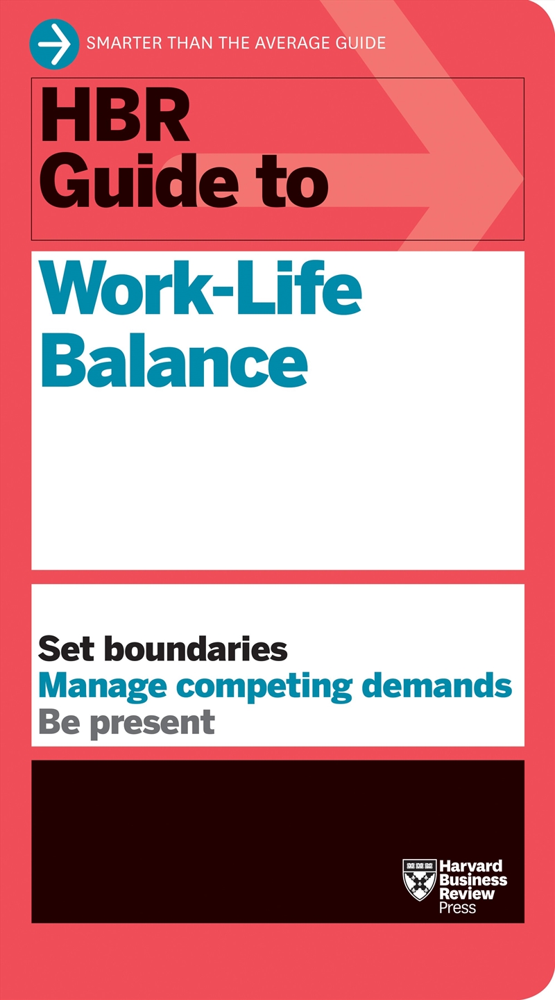 HBR Guide to Work-Life Balance/Product Detail/Self Help & Personal Development