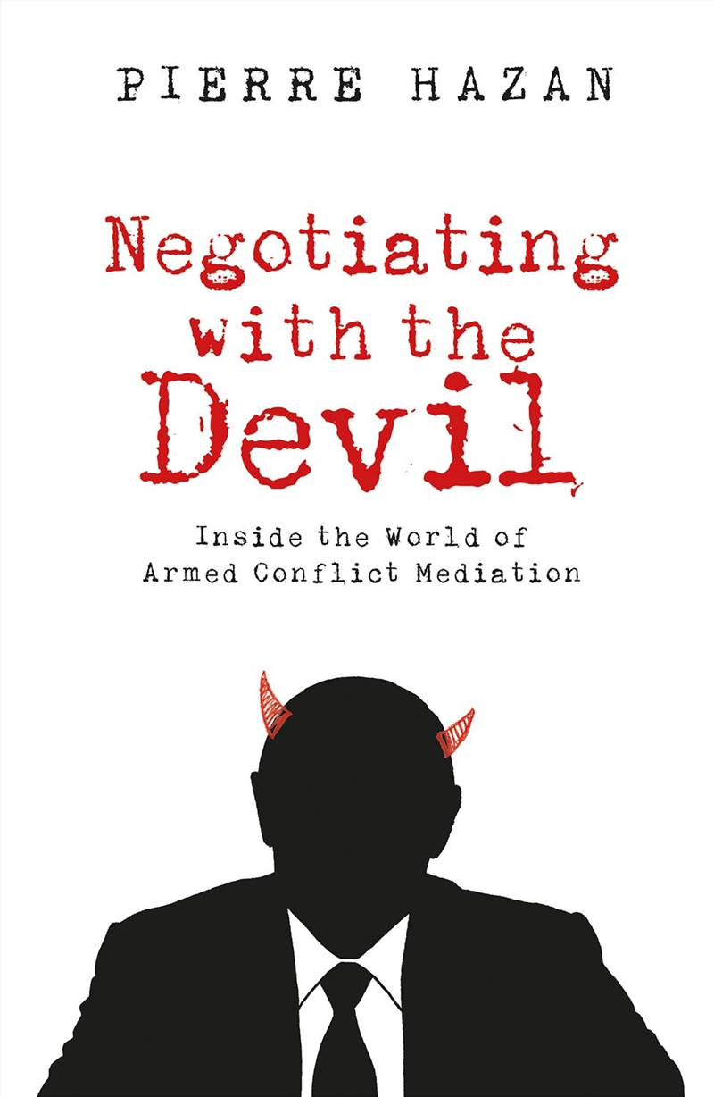 Negotiating with the Devil/Product Detail/Politics & Government