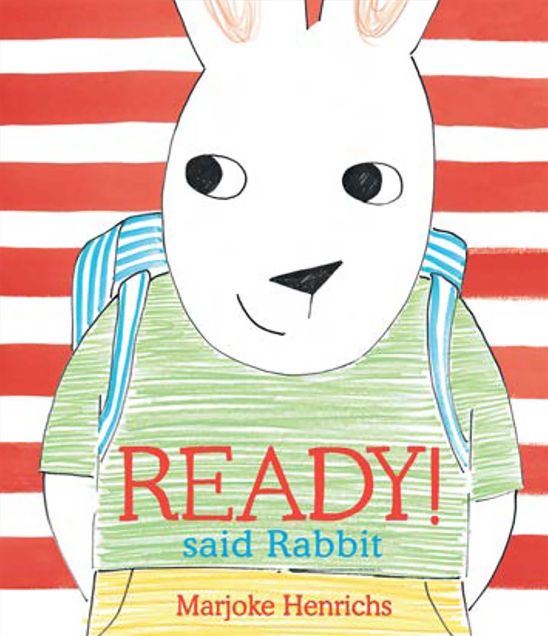 Ready! Said Rabbit/Product Detail/Early Childhood Fiction Books