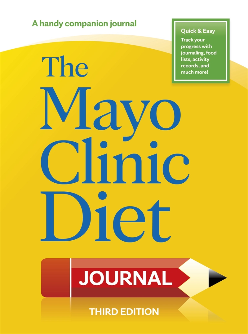 The Mayo Clinic Diet Journal, 3rd edition/Product Detail/Family & Health
