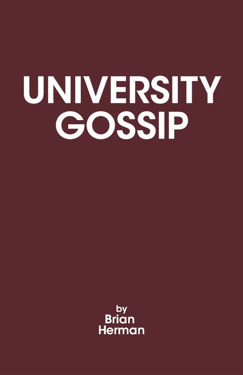 University Gossip/Product Detail/Modern & Contemporary