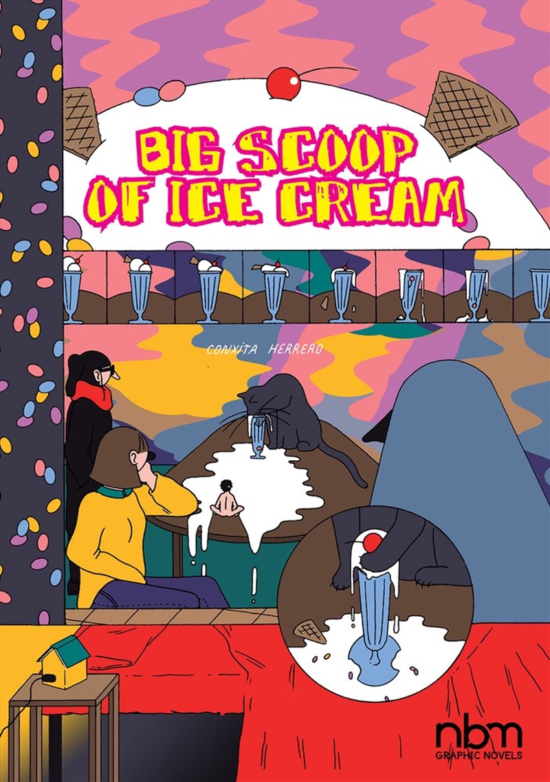 Big Scoop of Ice Cream/Product Detail/Graphic Novels