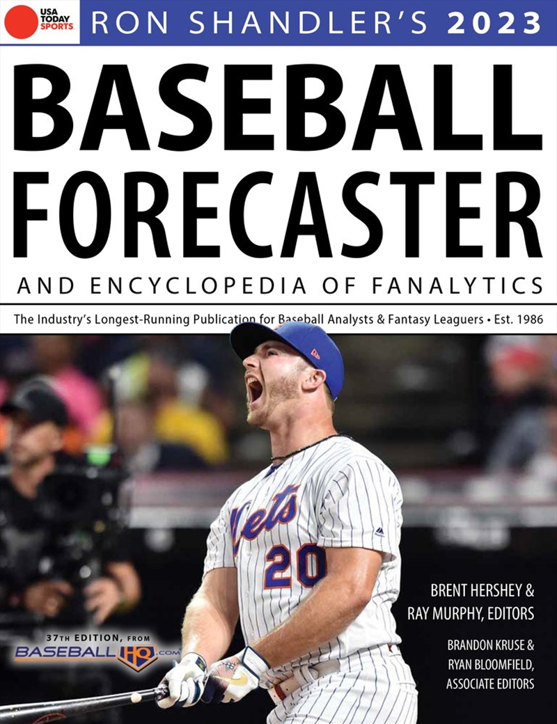 Ron Shandler's 2023 Baseball Forecaster/Product Detail/Sport & Recreation