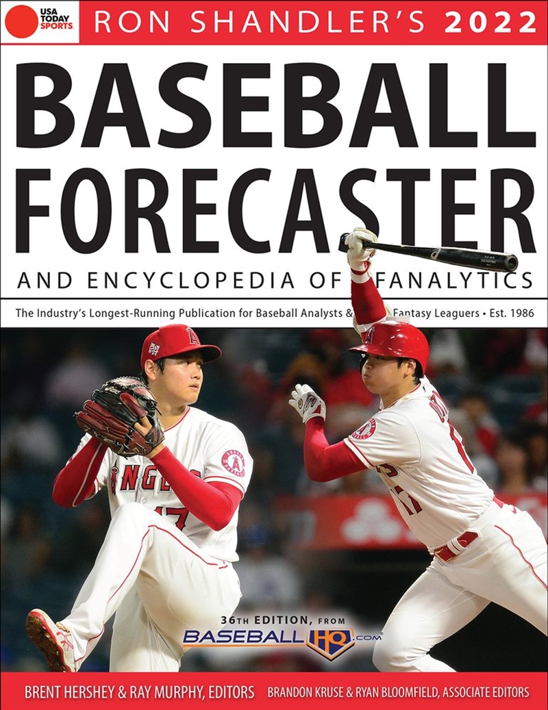 Ron Shandler's 2022 Baseball Forecaster/Product Detail/Sport & Recreation