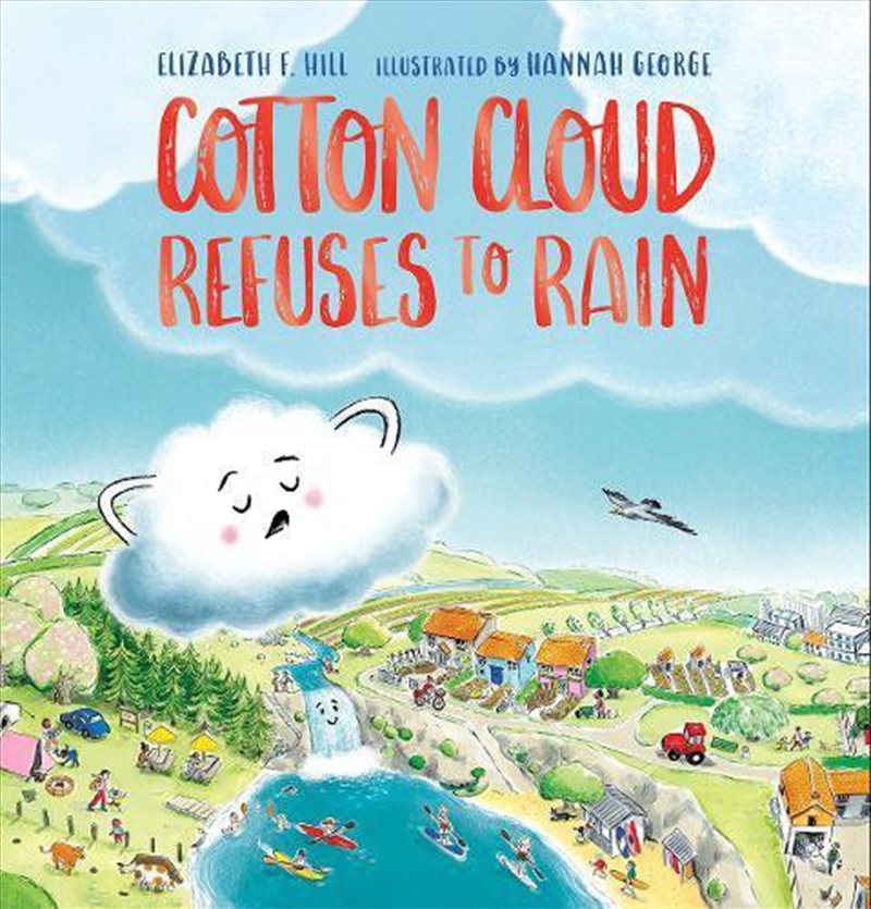 Cotton Cloud Refuses to Rain/Product Detail/Early Childhood Fiction Books