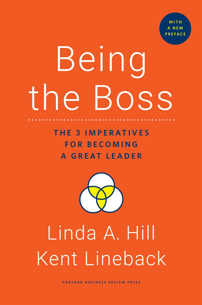 Being the Boss, with a New Preface/Product Detail/Reading
