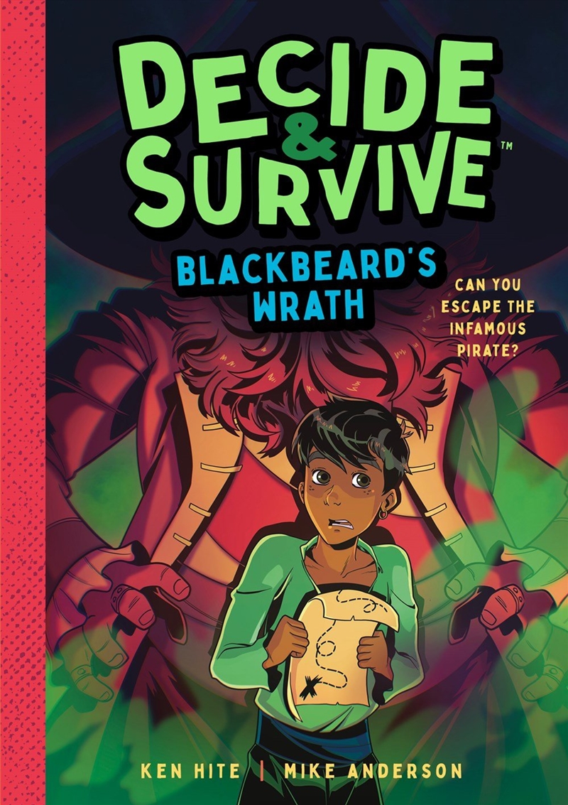 Decide & Survive: Blackbeard's Wrath/Product Detail/Childrens Fiction Books