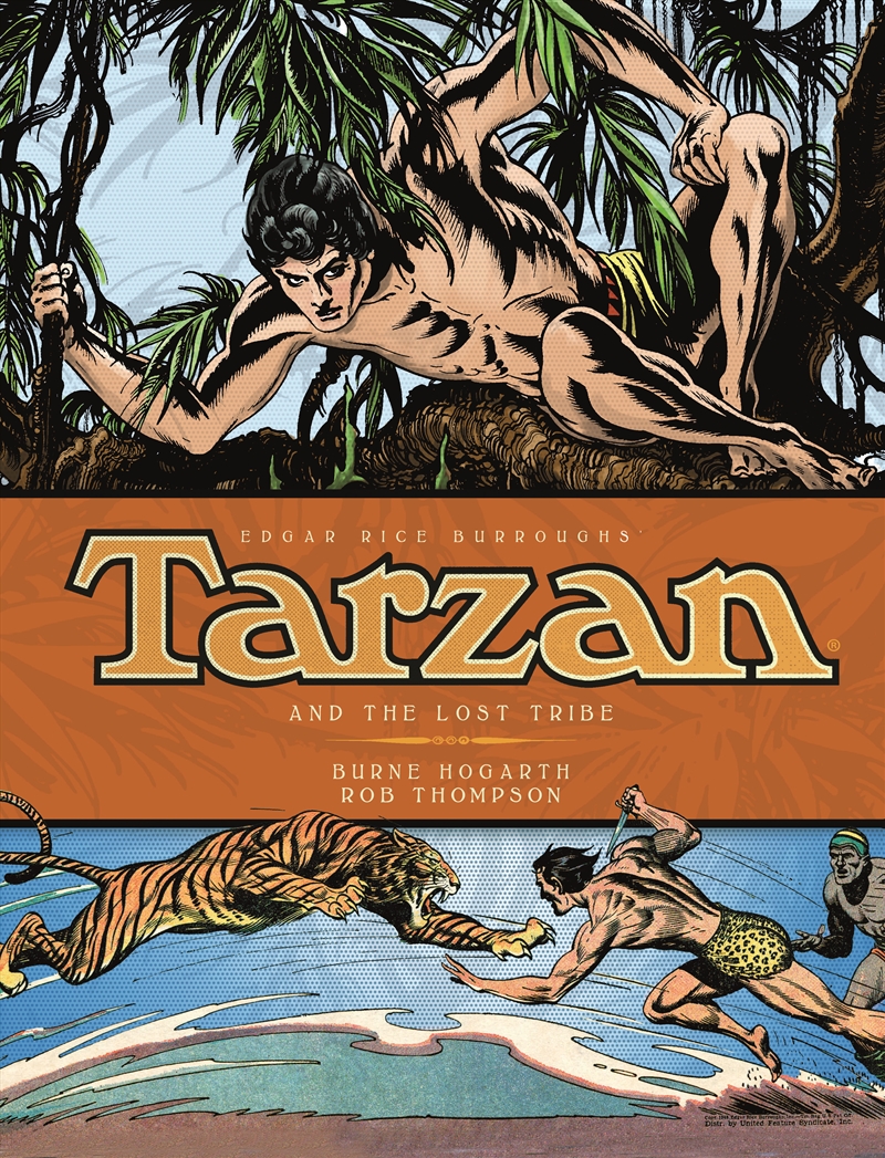 Tarzan and the Lost Tribe/Product Detail/Graphic Novels