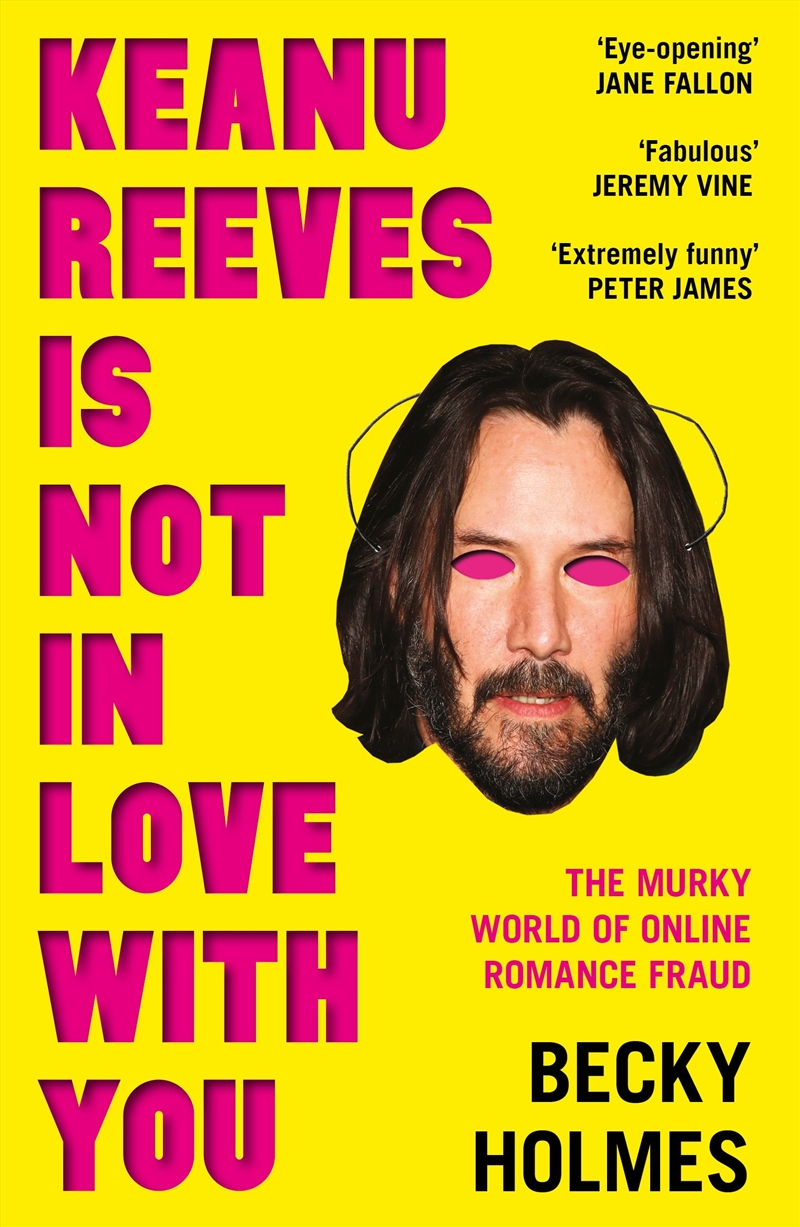 Keanu Reeves is Not in Love With You/Product Detail/Computing & IT