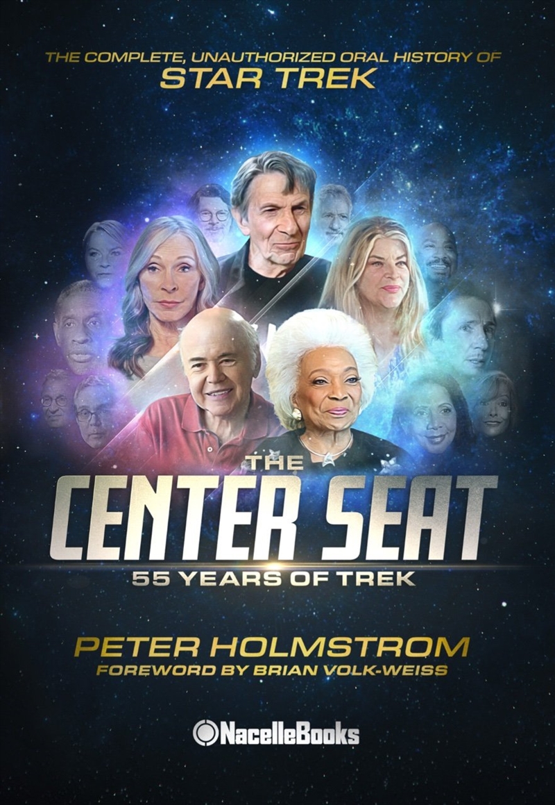 The Center Seat - 55 Years of Trek/Product Detail/Arts & Entertainment