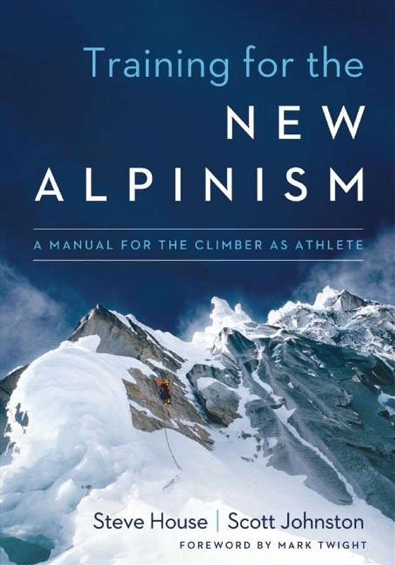Training for the New Alpinism/Product Detail/Sport & Recreation