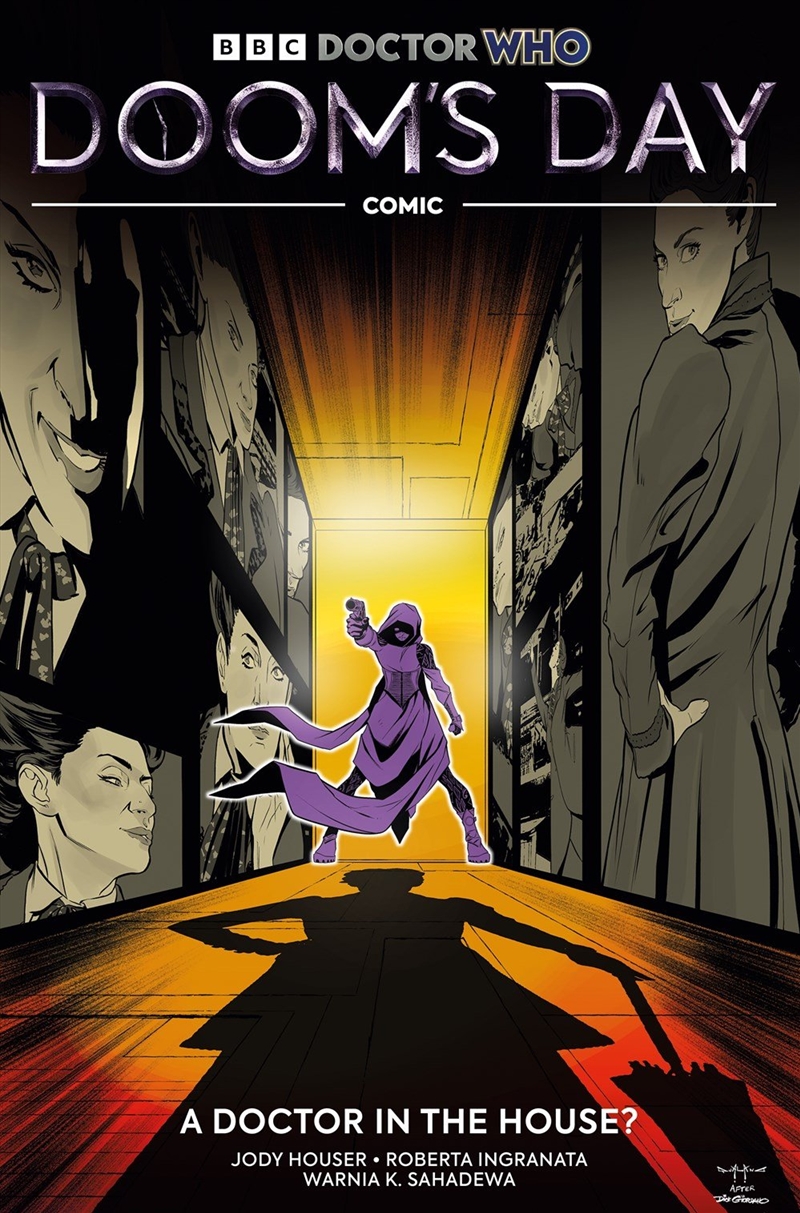 Doctor Who/Product Detail/Graphic Novels