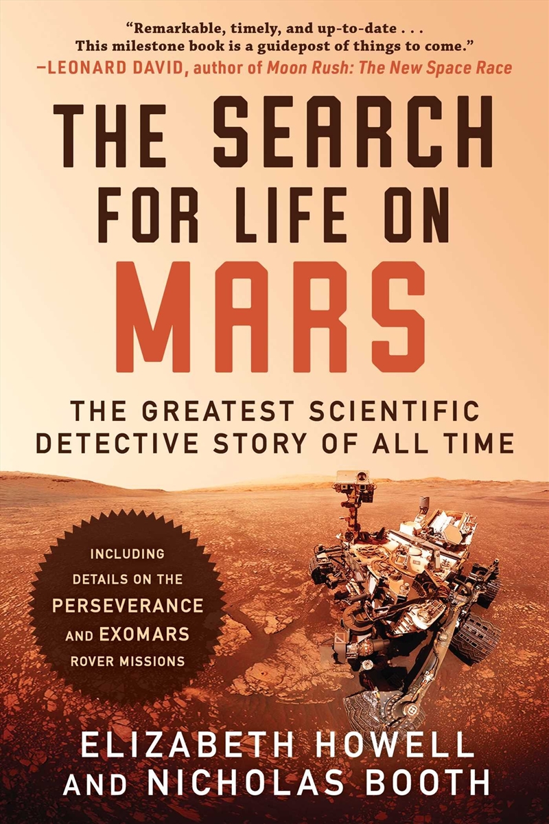 The Search for Life on Mars/Product Detail/Technology & Engineering