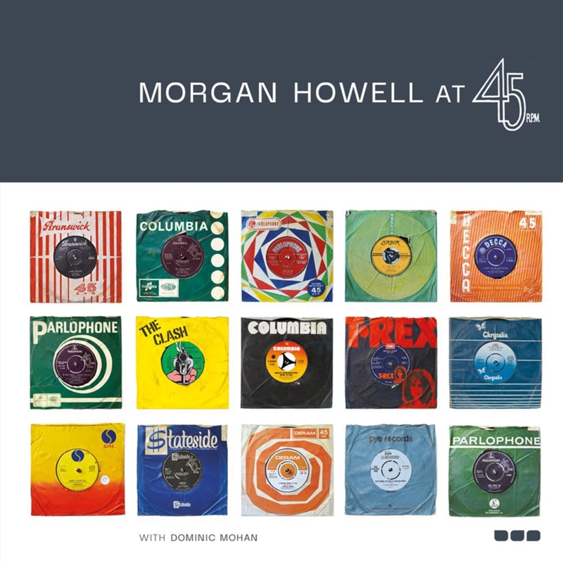 Morgan Howell at 45 RPM/Product Detail/Reading