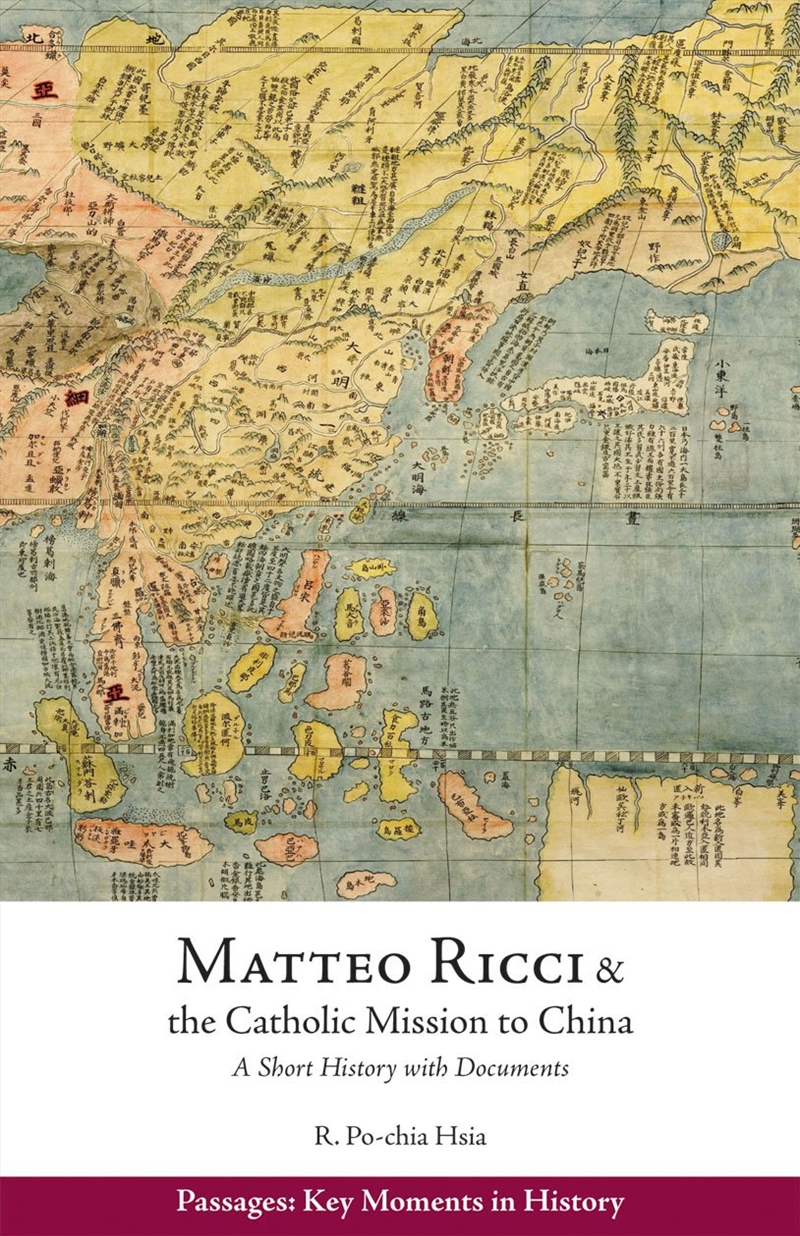 Matteo Ricci And The Catholic Mission To China, 15831610/Product Detail/Biographies & True Stories