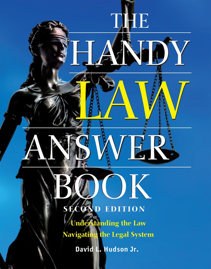 The Handy Law Answer Book/Product Detail/Law