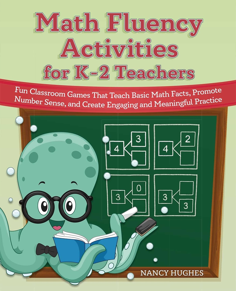 Math Fluency Activities For K-2 Teachers/Product Detail/Education & Textbooks