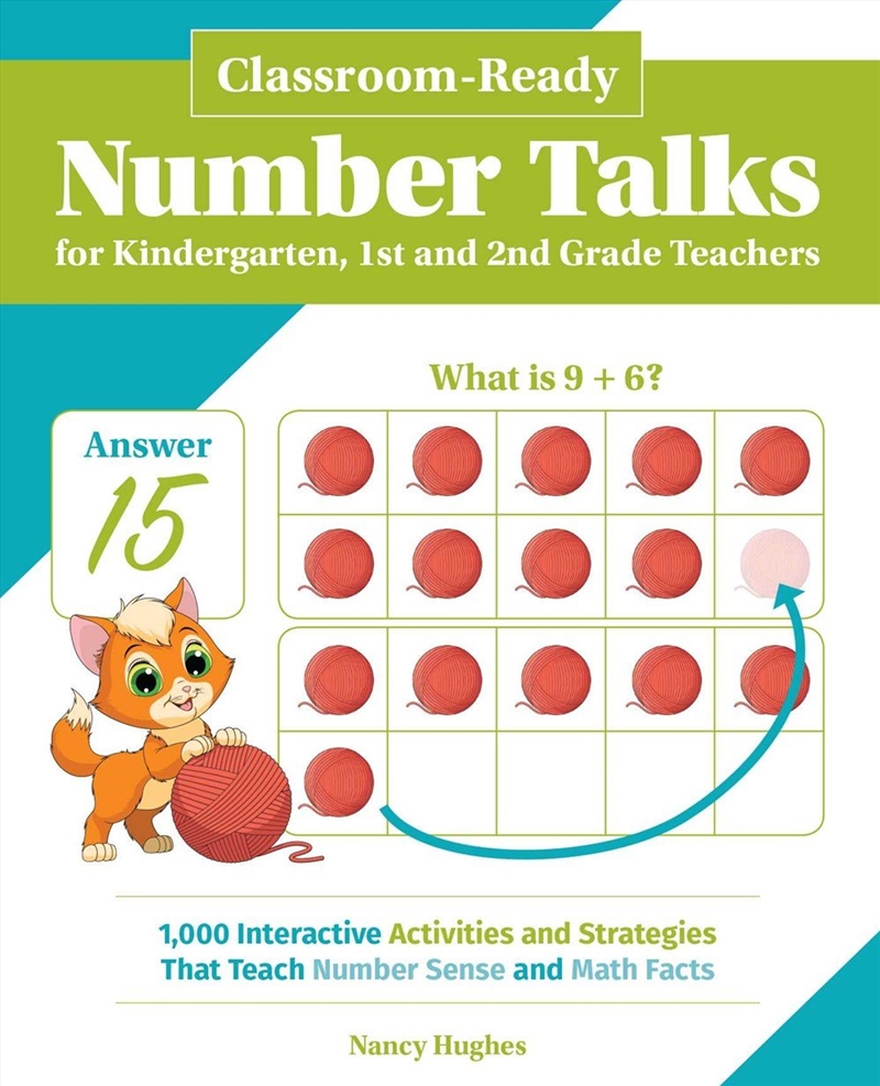 Classroom-Ready Number Talks for Kindergarten, First and Second Grade Teachers/Product Detail/Children
