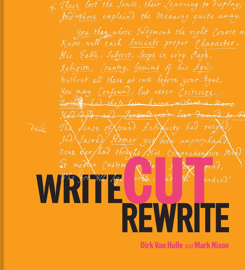 Write Cut Rewrite/Product Detail/Language & Linguistics
