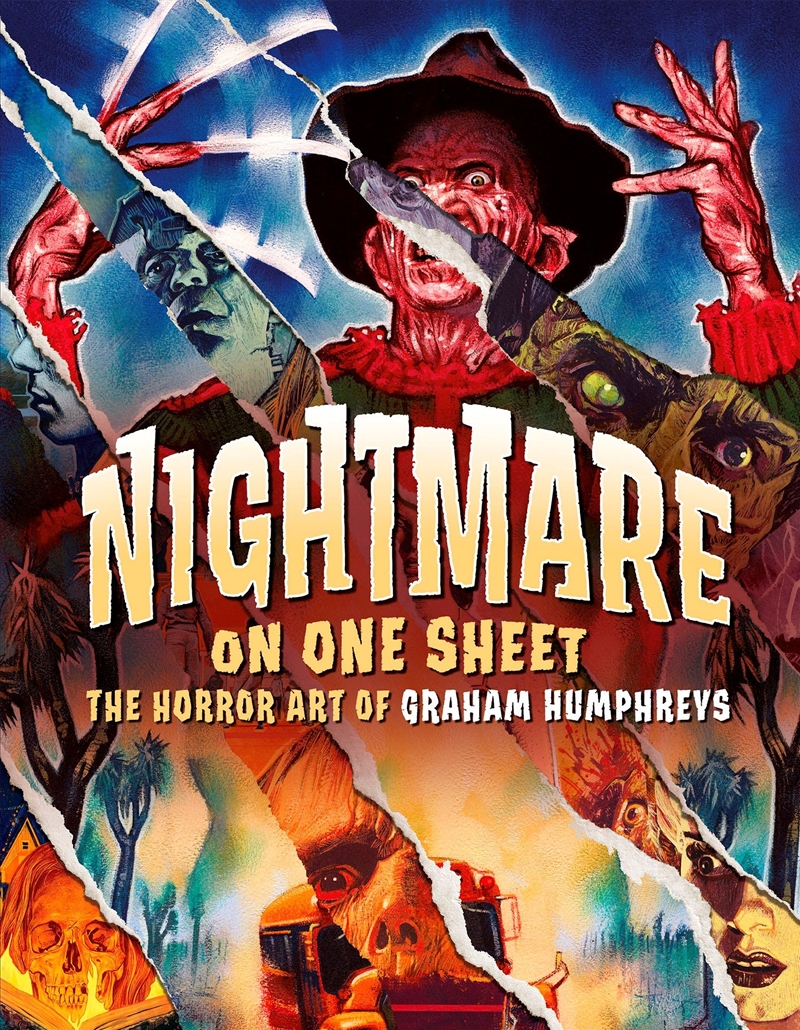 Nightmare on One Sheet/Product Detail/Reading