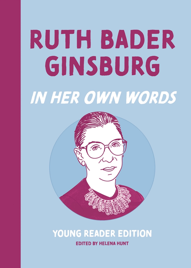 Ruth Bader Ginsburg: In Her Own Words/Product Detail/Childrens