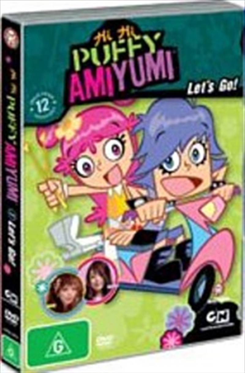 Buy Hi Hi Puffy Ami Yumi V1 Lets Go On Dvd On Sale Now With Fast 
