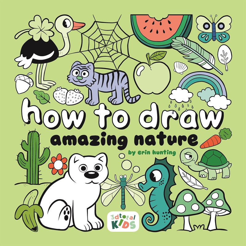 How to Draw Amazing Nature/Product Detail/Childrens