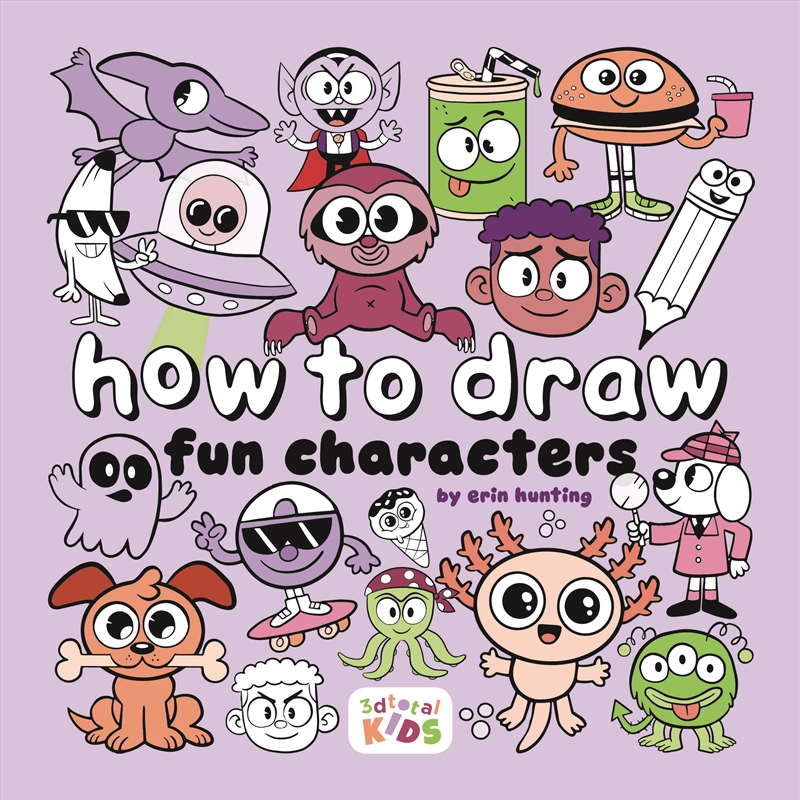 How to Draw Cool Characters/Product Detail/Childrens