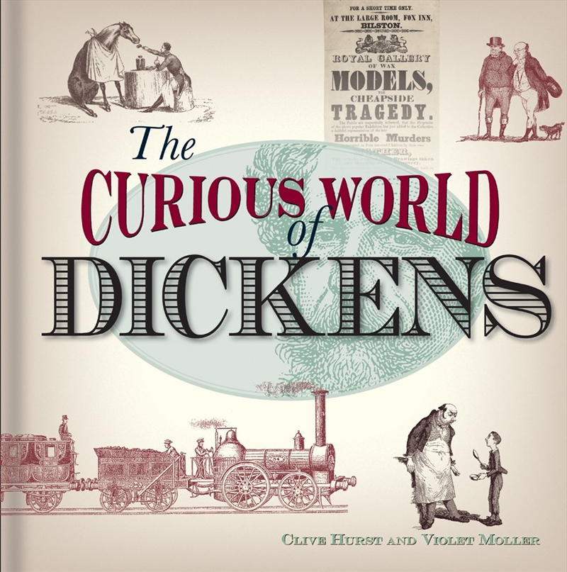 The Curious World of Dickens/Product Detail/Literature & Poetry
