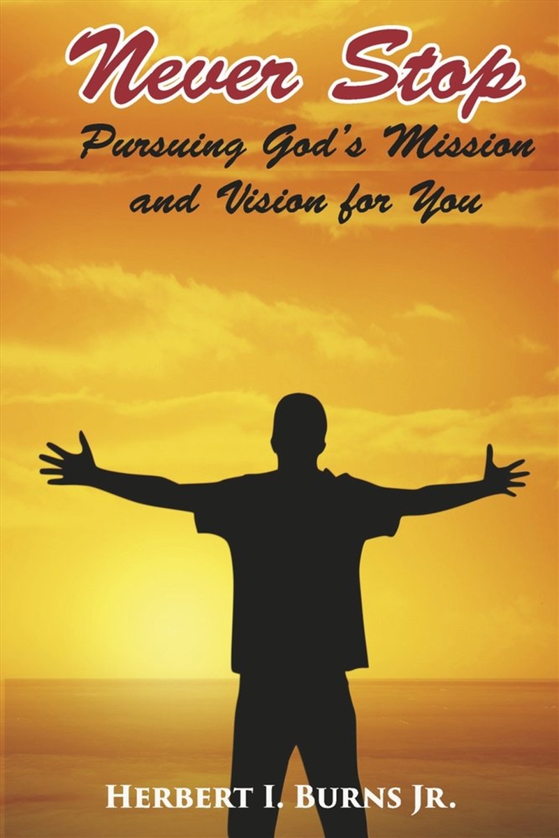 Never Stop-Pursuing God's Mission and Vision for You/Product Detail/Religion & Beliefs